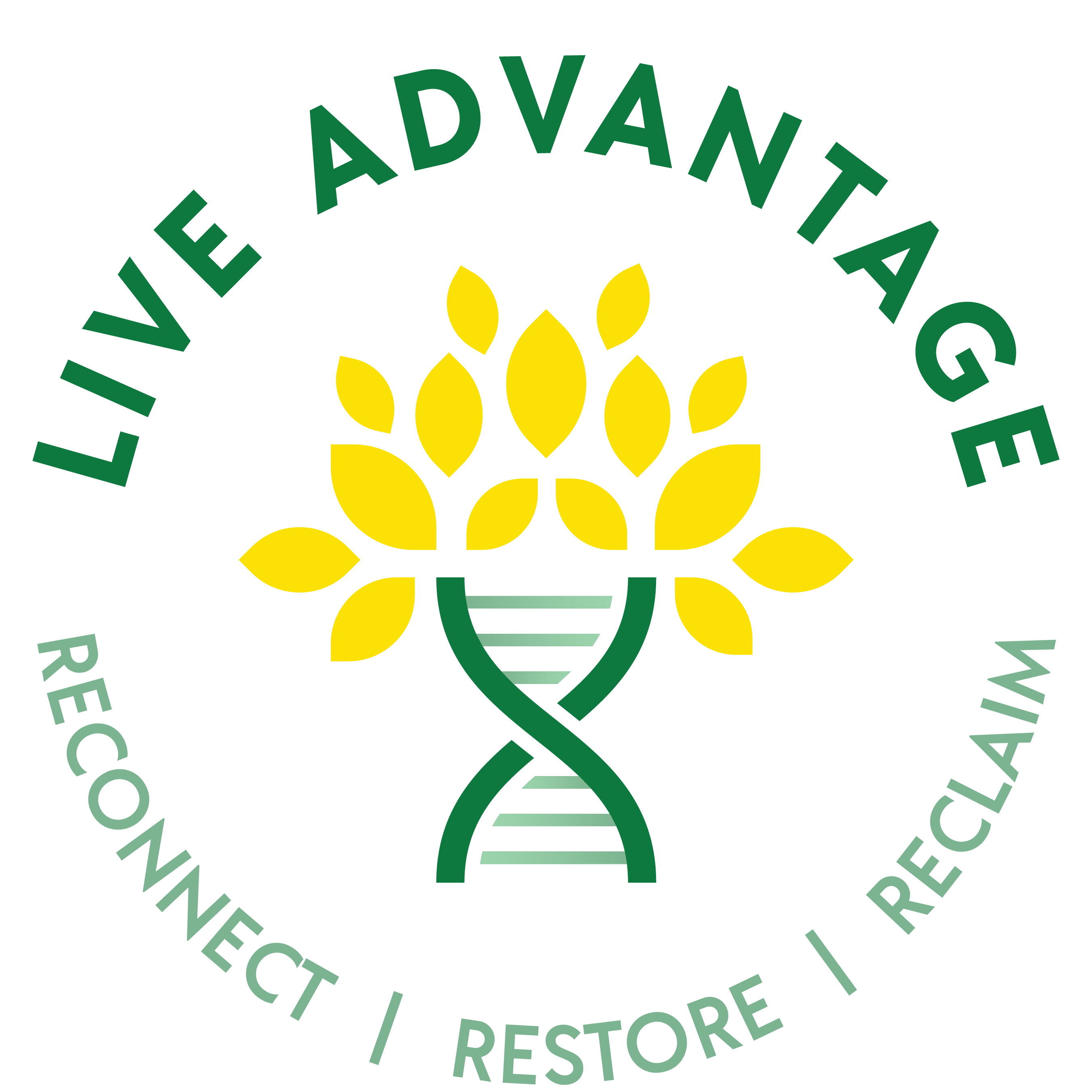 Reconnect /Restore/Reclaim through Botanical Innovations.